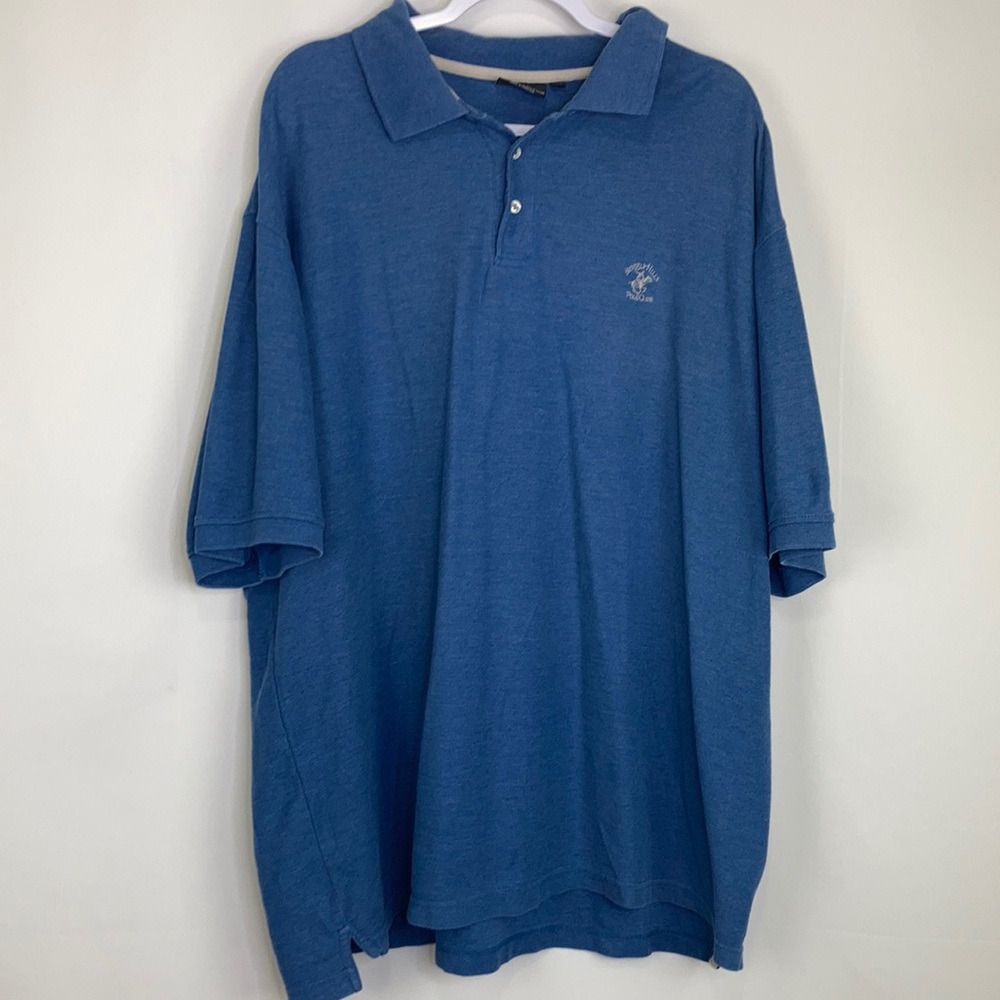 Beverly Hills Polo Club Men's 3XL Dress Shirt